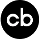 Crunchbase's light symbol